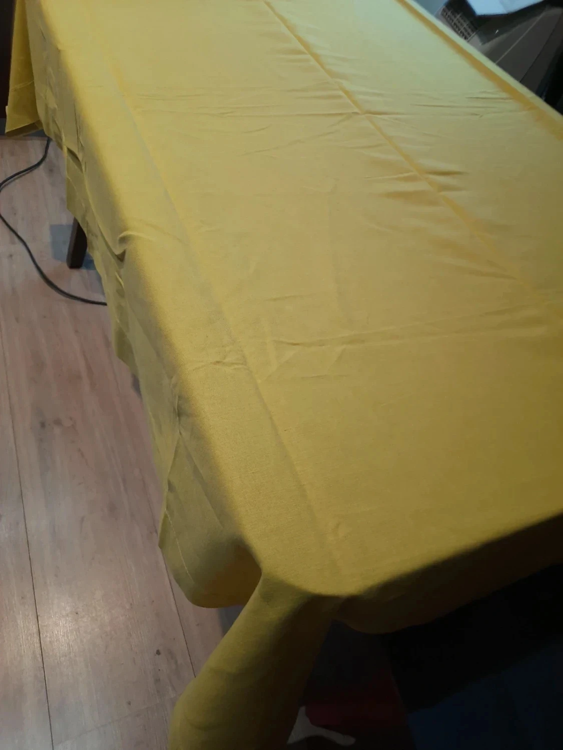 🥀Nappe nueva de lino y algodón. Escenario. – photo 2